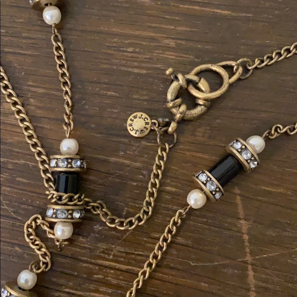 J. Crew long necklace